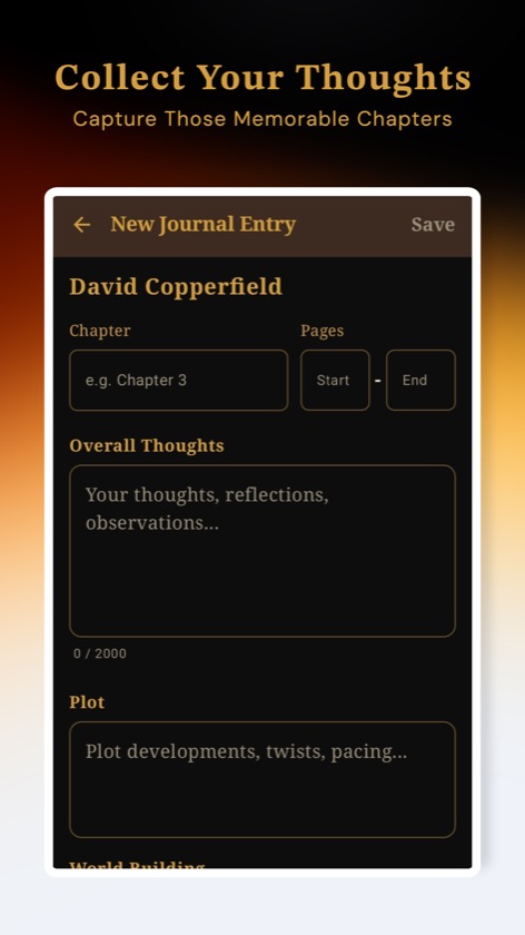 Collect Your Thoughts