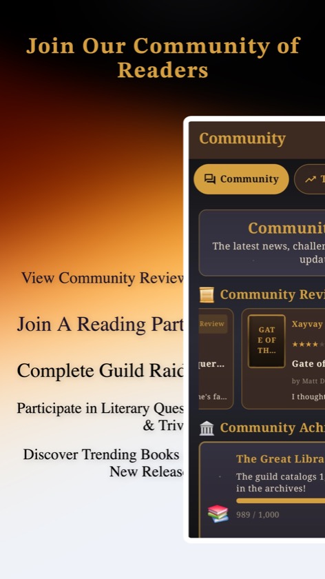 Join Our Community of Readers
