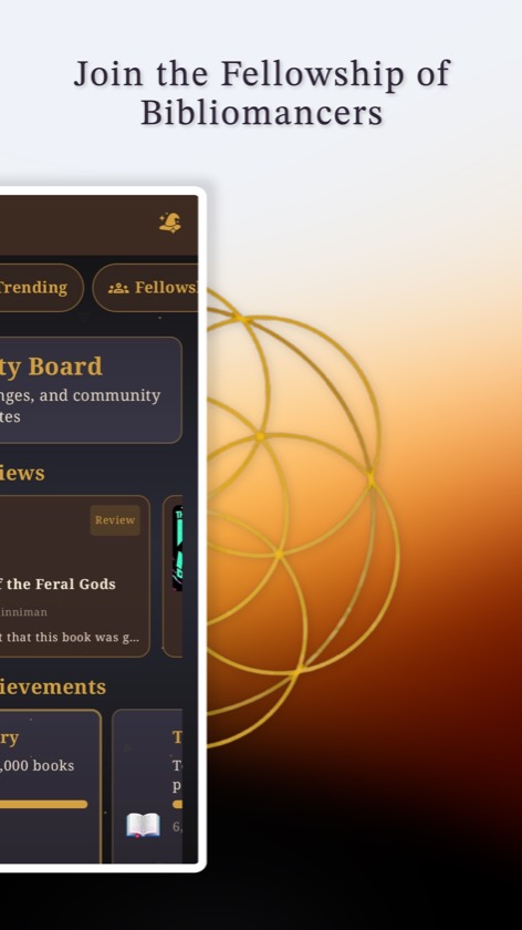 Join the Fellowship of Bibliomancers